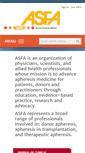Mobile Screenshot of apheresis.org